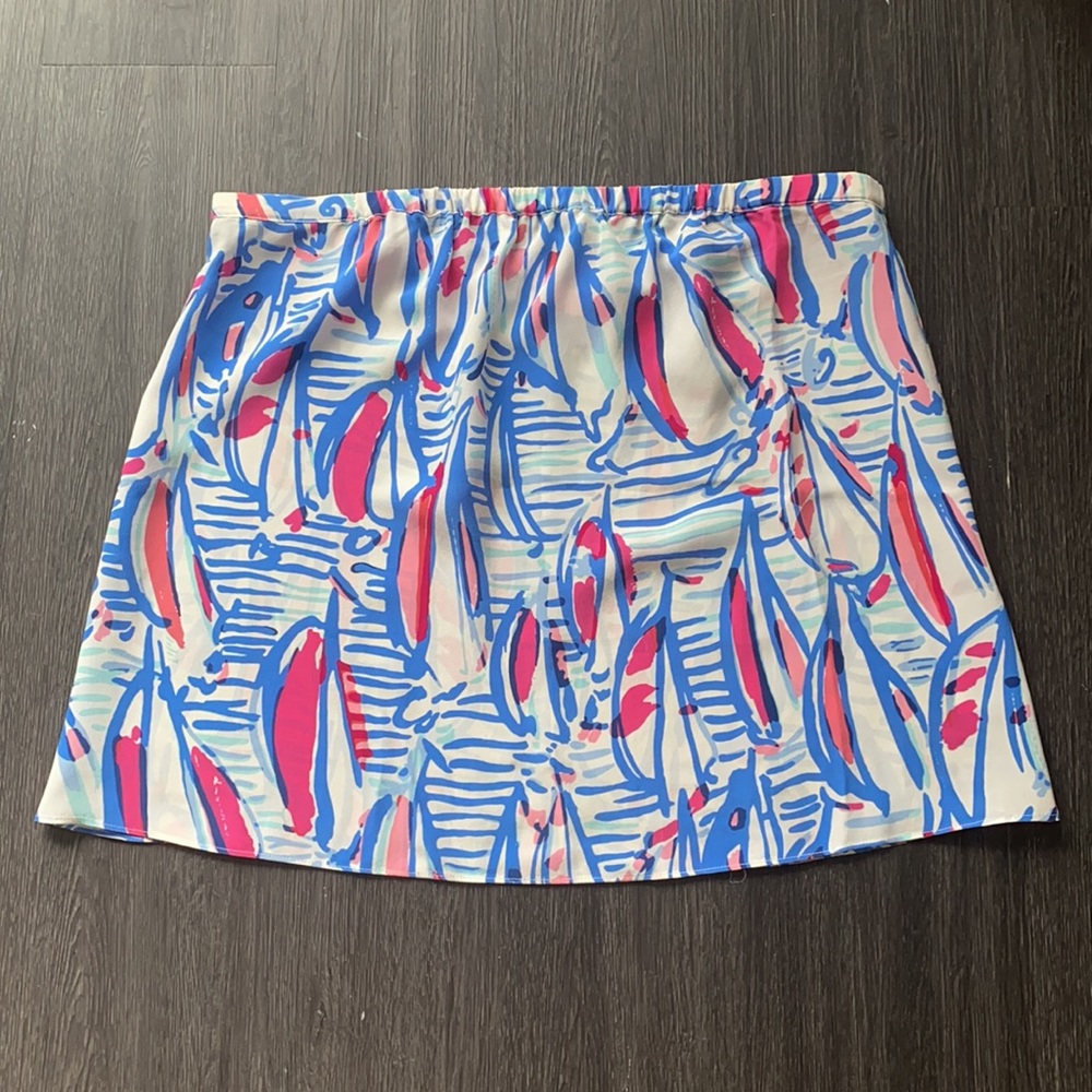 Lilly Pulitzer Silk Flowy Sleeveless Top, Sz M